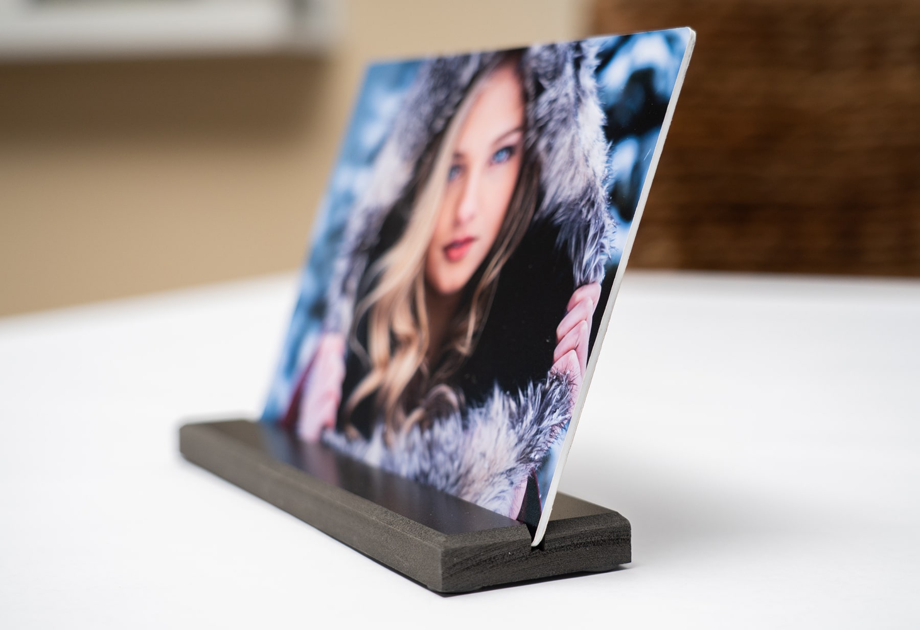 Print Stand holding Double Sided Print