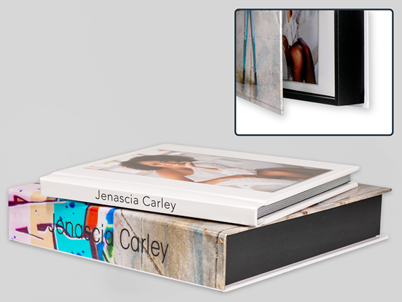 Photo Cover Integrity Album and Photo Cover Album Box.
