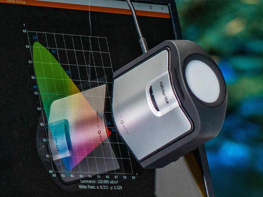 Color Calibration Tool: Calibrite Color Checker Display by X-Rite