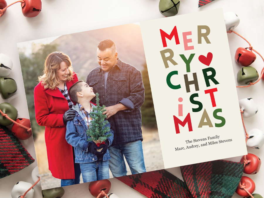 2024 Merry Christmas 5x7 Holiday Card