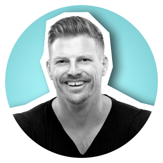 Headshot of Jamie Boler of Red Elephant Studio. Jamie is a McKenna Sponsored Speaker.