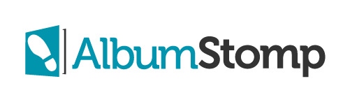 AlbumStomp logo. Click to visit their site.