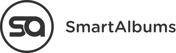 SmartAlbums logo. Click to visit their site.